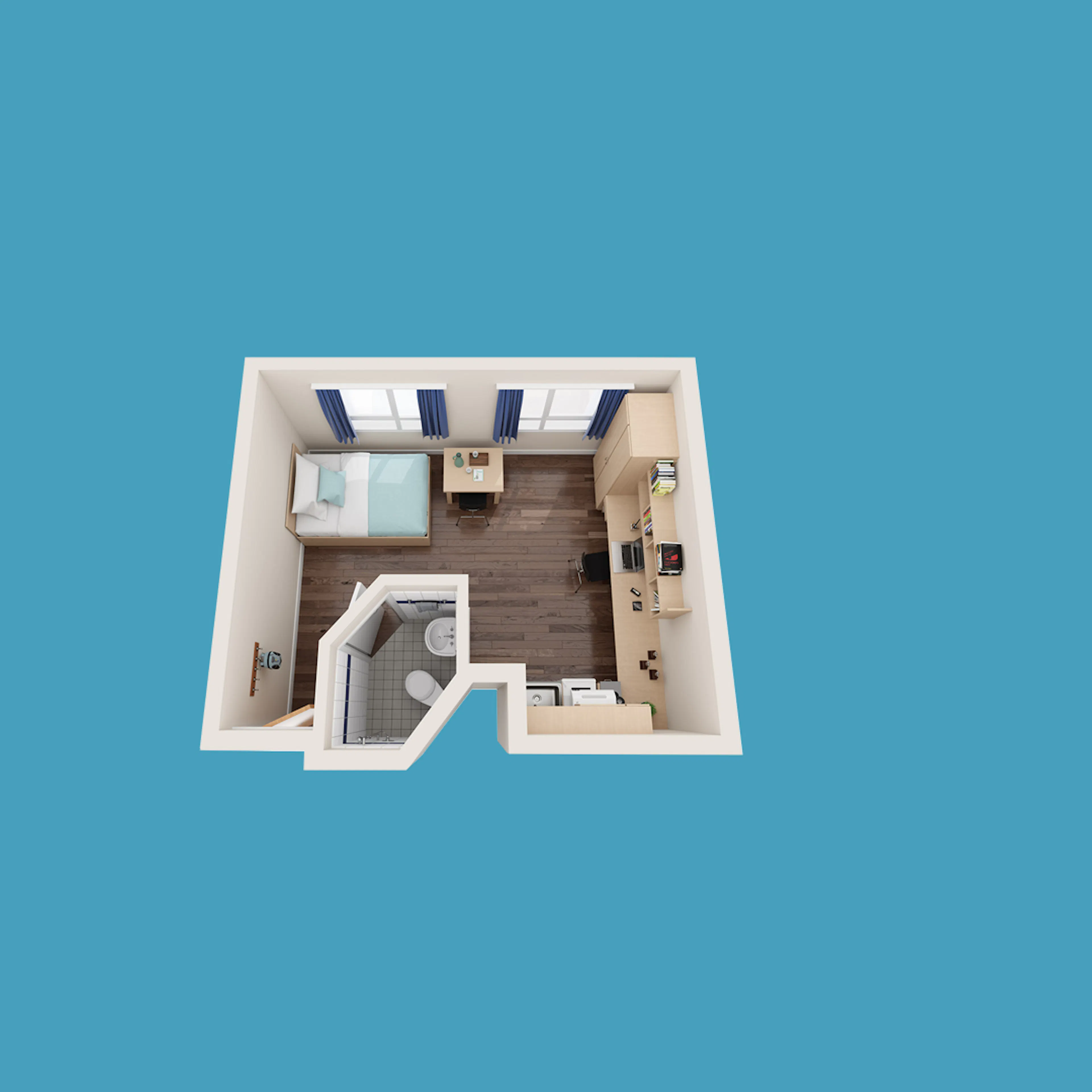 Gold Studio FLOOR_PLAN 4