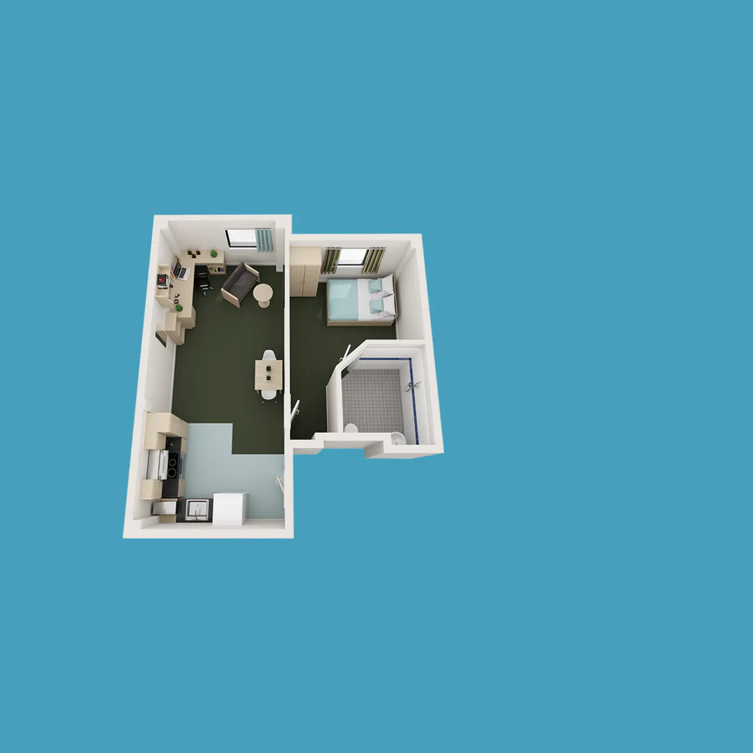 1 Bed Apartment