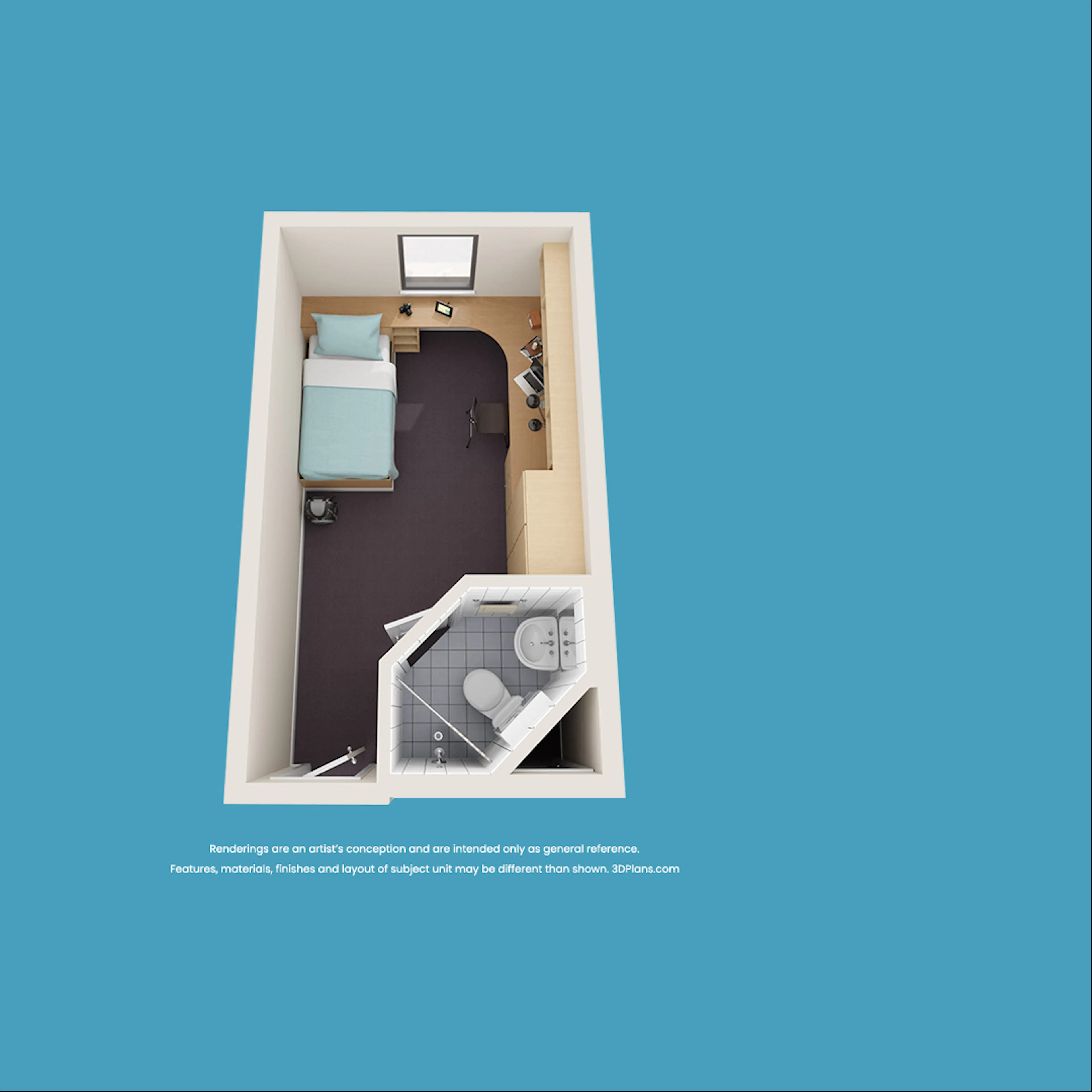 Ensuite Room FLOOR_PLAN 3