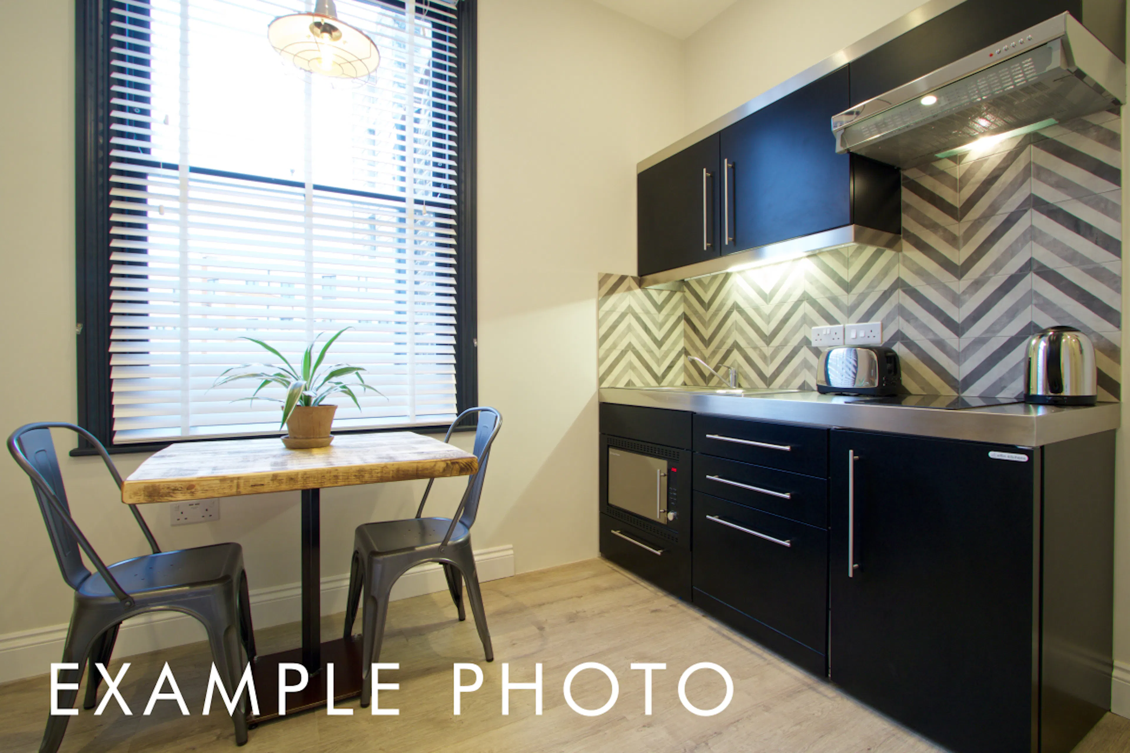 1 Bed Apartment KITCHEN 3