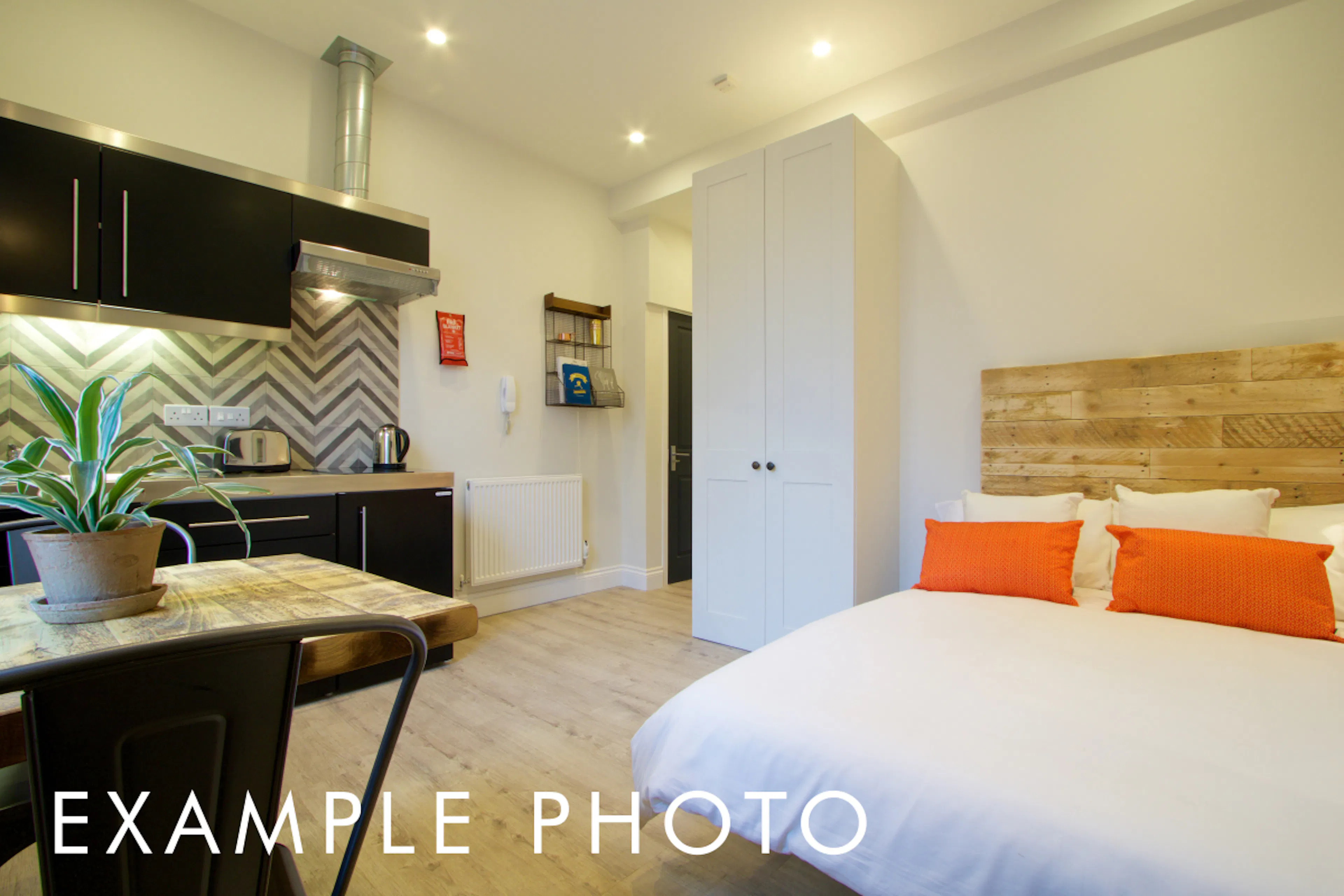 1 Bed Apartment KITCHEN 2
