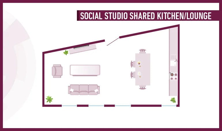 Social Studio Plus Mid Floor