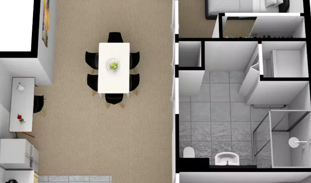Apartment 1104 FLOOR_PLAN 2