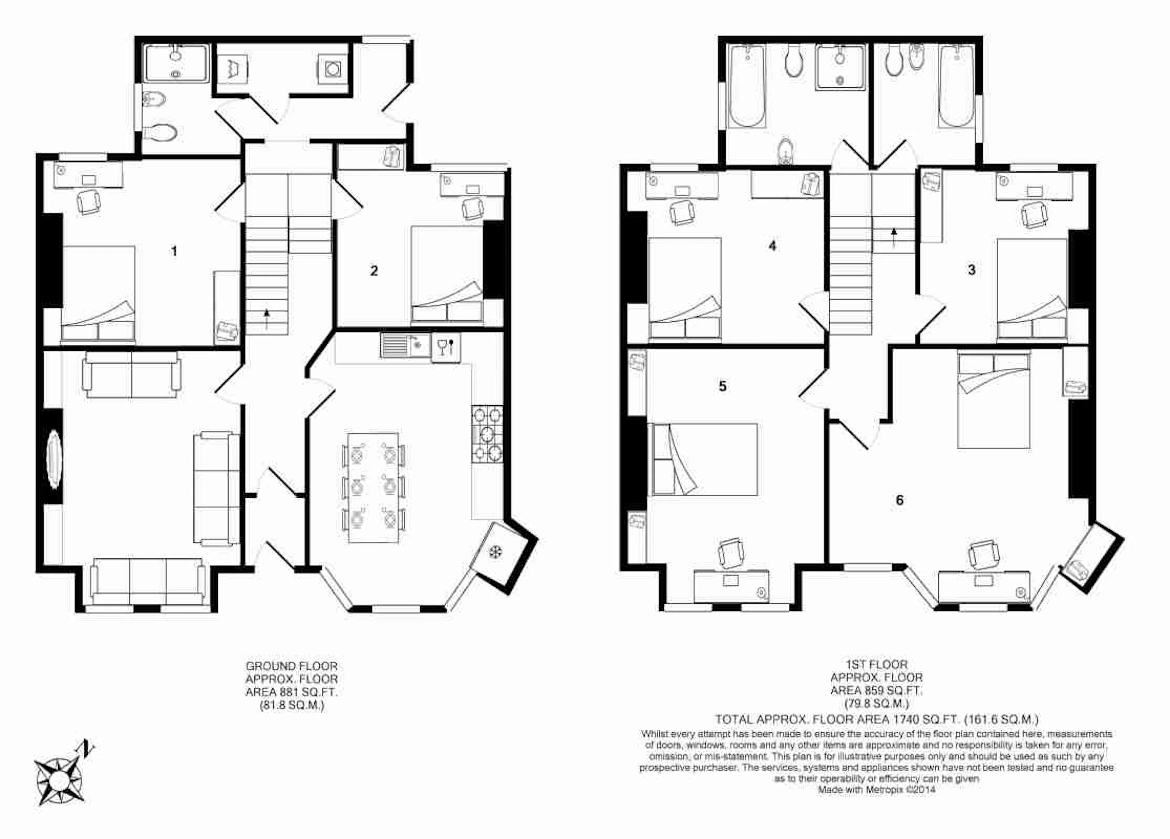 Six Bedroom Apartment FLOOR_PLAN 2