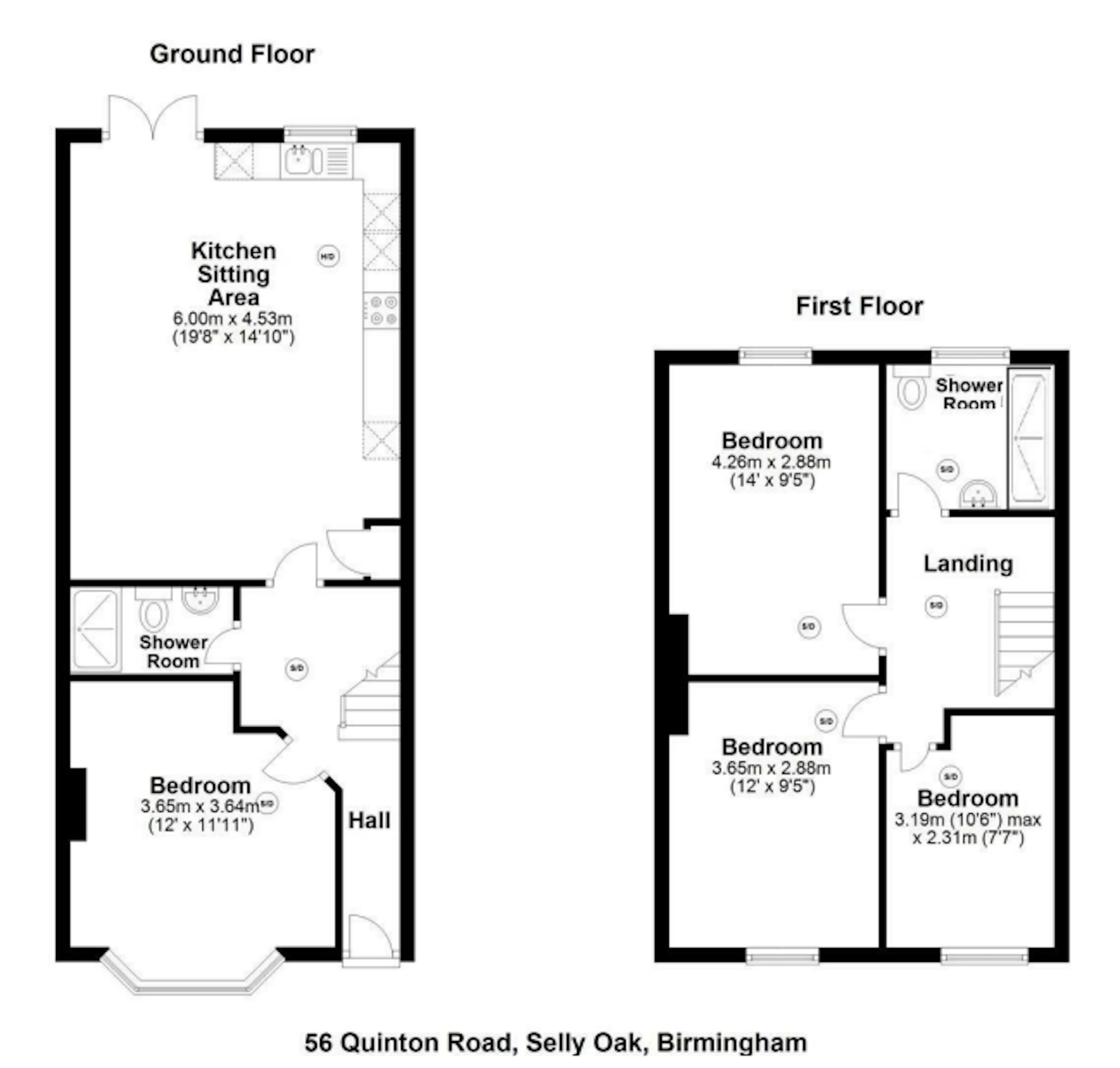 4 Bed Apartment FLOOR_PLAN 4