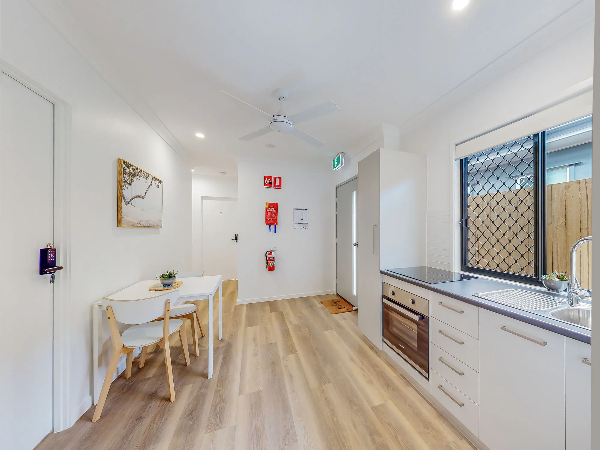 1 Bedroom Apartment KITCHEN 3
