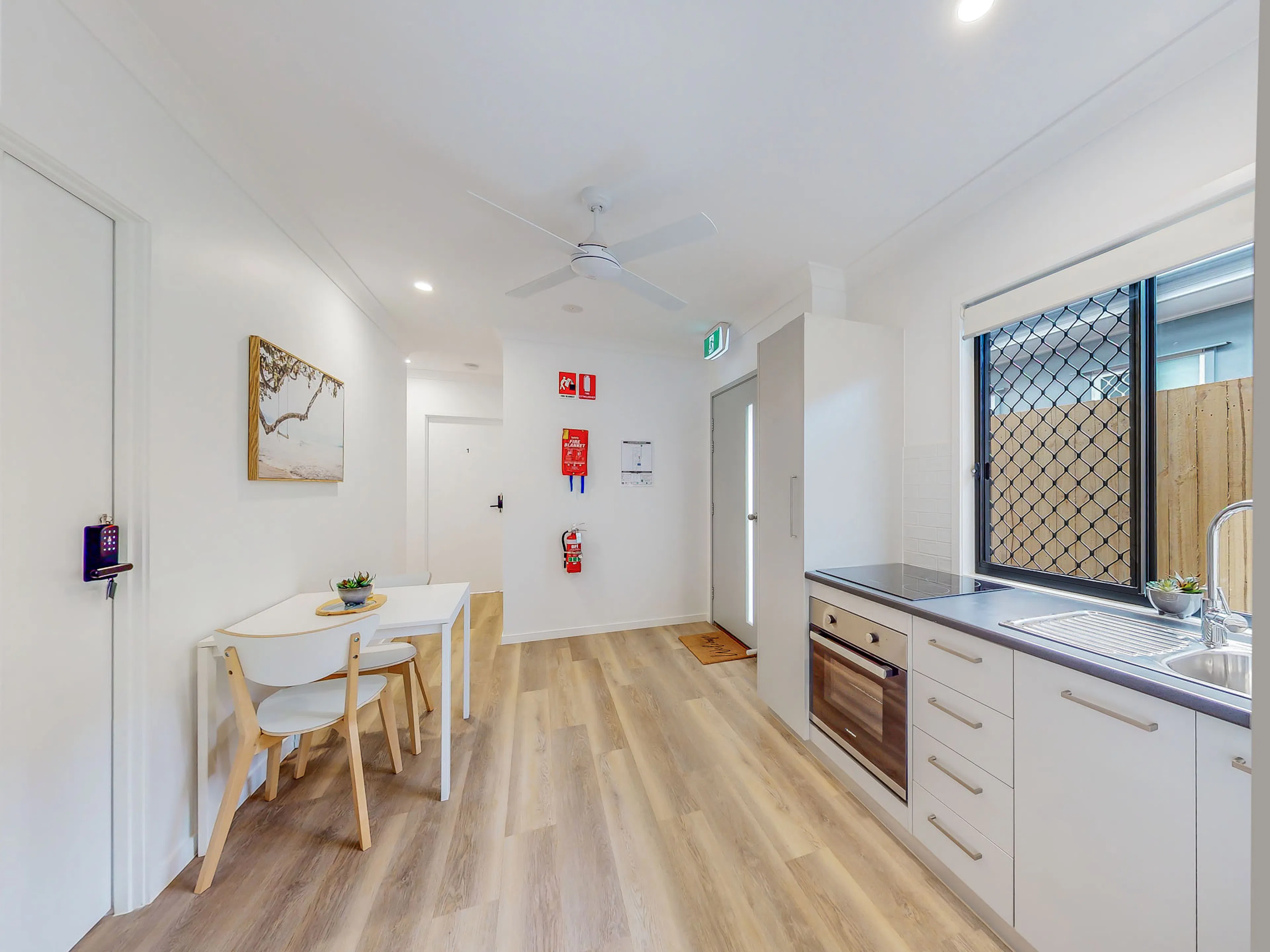 1 Bedroom Apartment KITCHEN 3