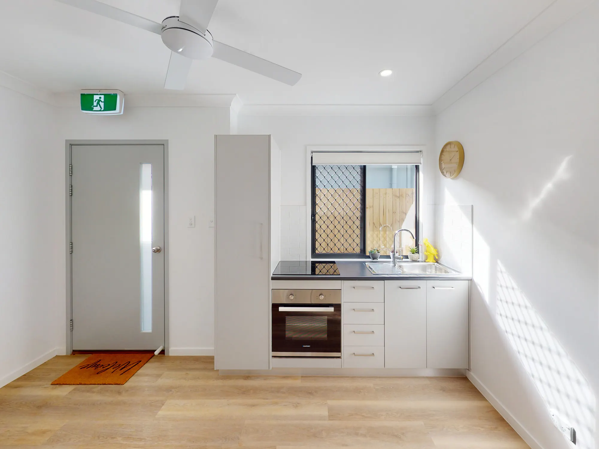 1 Bedroom Apartment KITCHEN 2