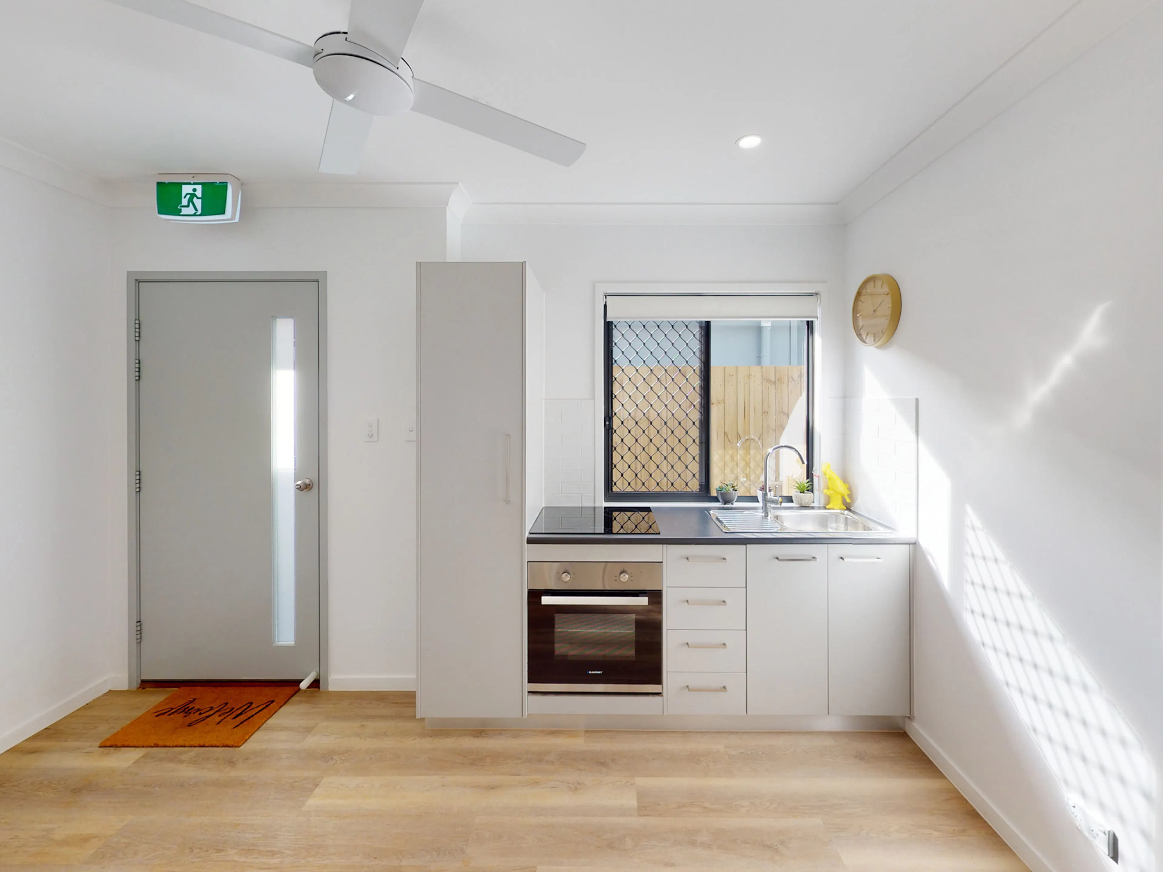 1 Bedroom Apartment KITCHEN 2