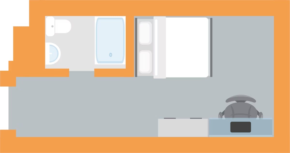 Standard Ensuite 