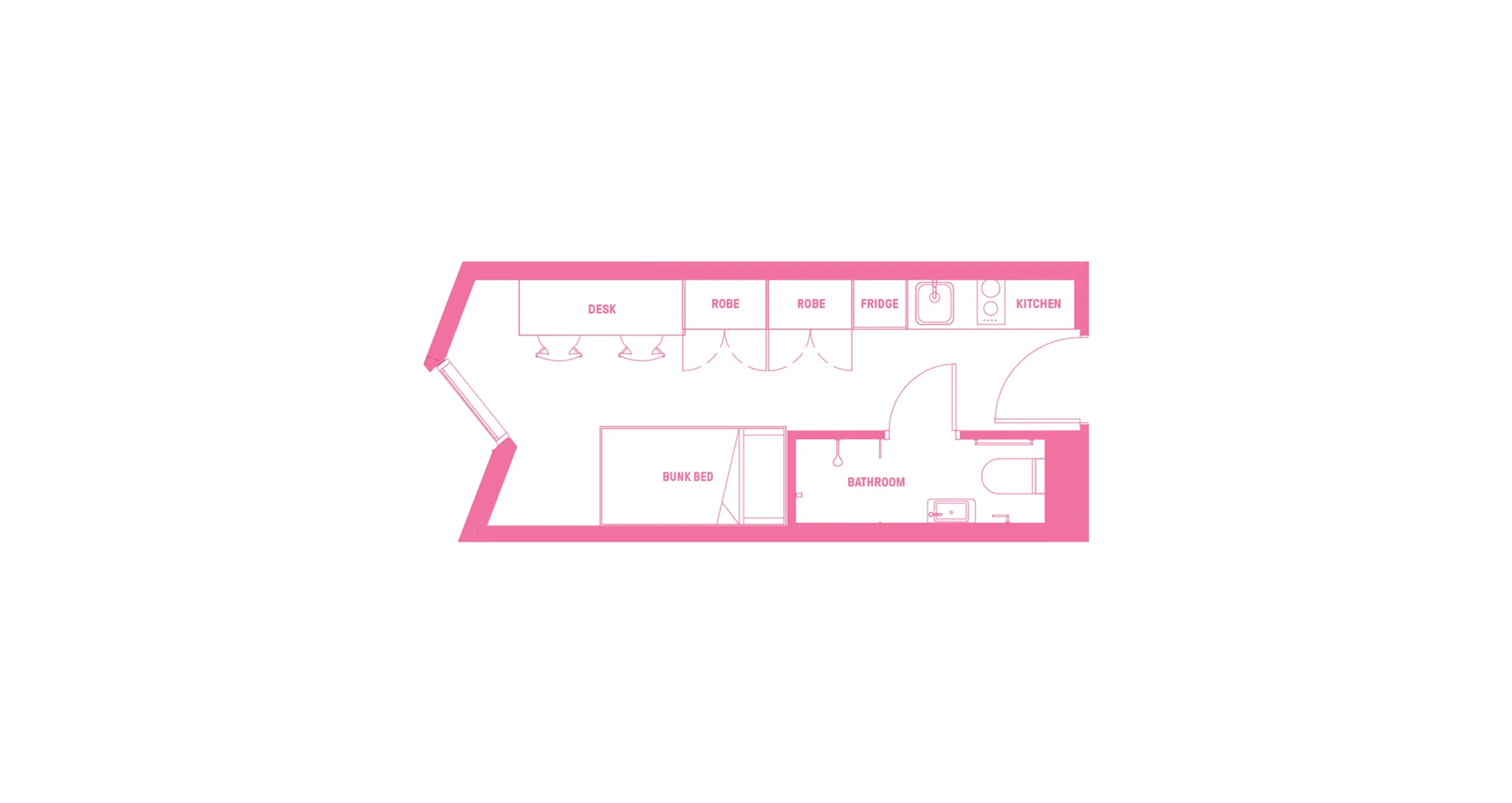 Twin Bunk Apartment FLOOR_PLAN 3
