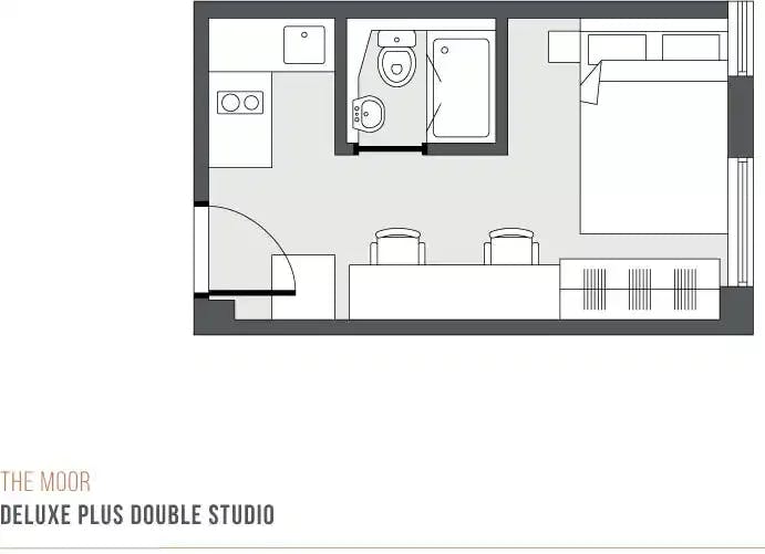 Deluxe Plus Double Studio