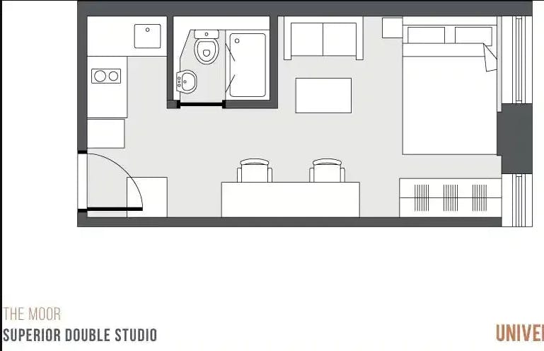 Superior Double Studio