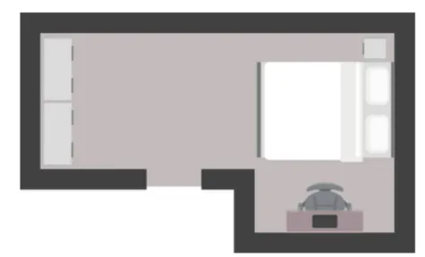 Non Ensuite Room