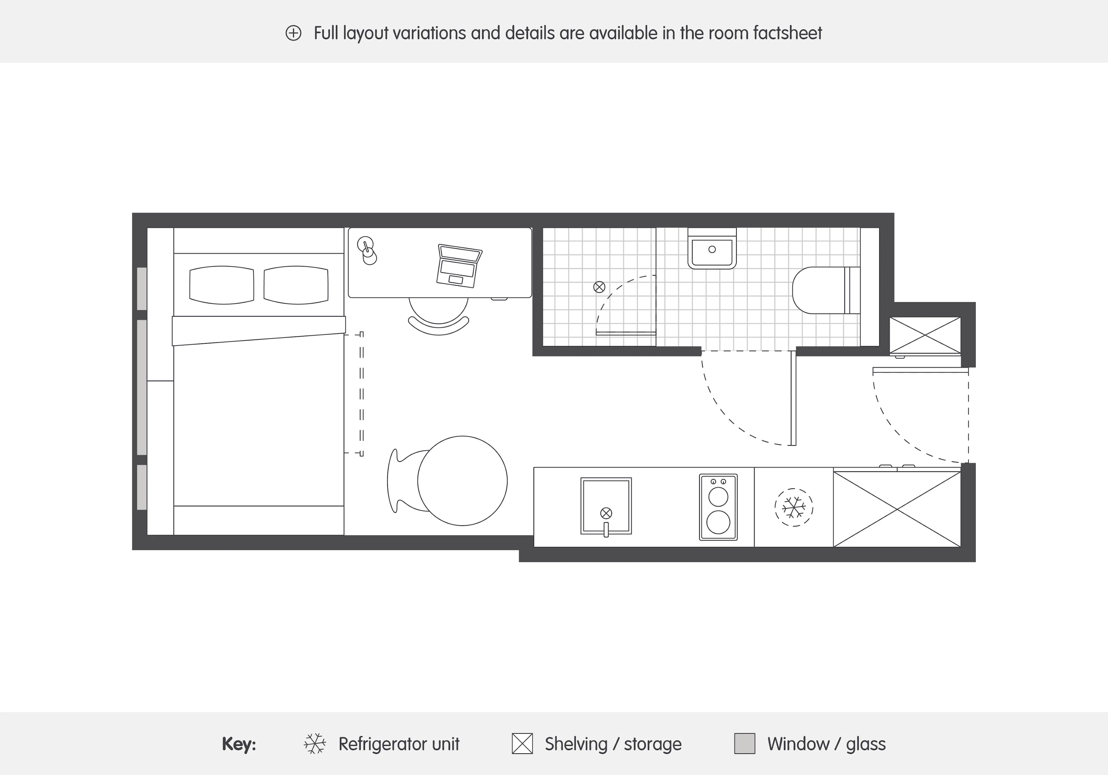 Premium Studio Apartment FLOOR_PLAN 4