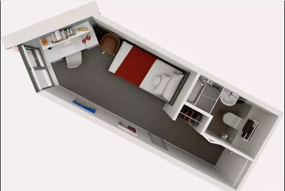 Two Bedroom Apartment