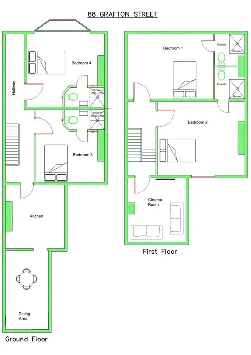4 Bedroom Apartment FLOOR_PLAN 3