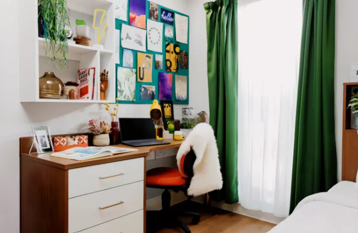 Non Ensuite: Two Bed Flat Standard Double