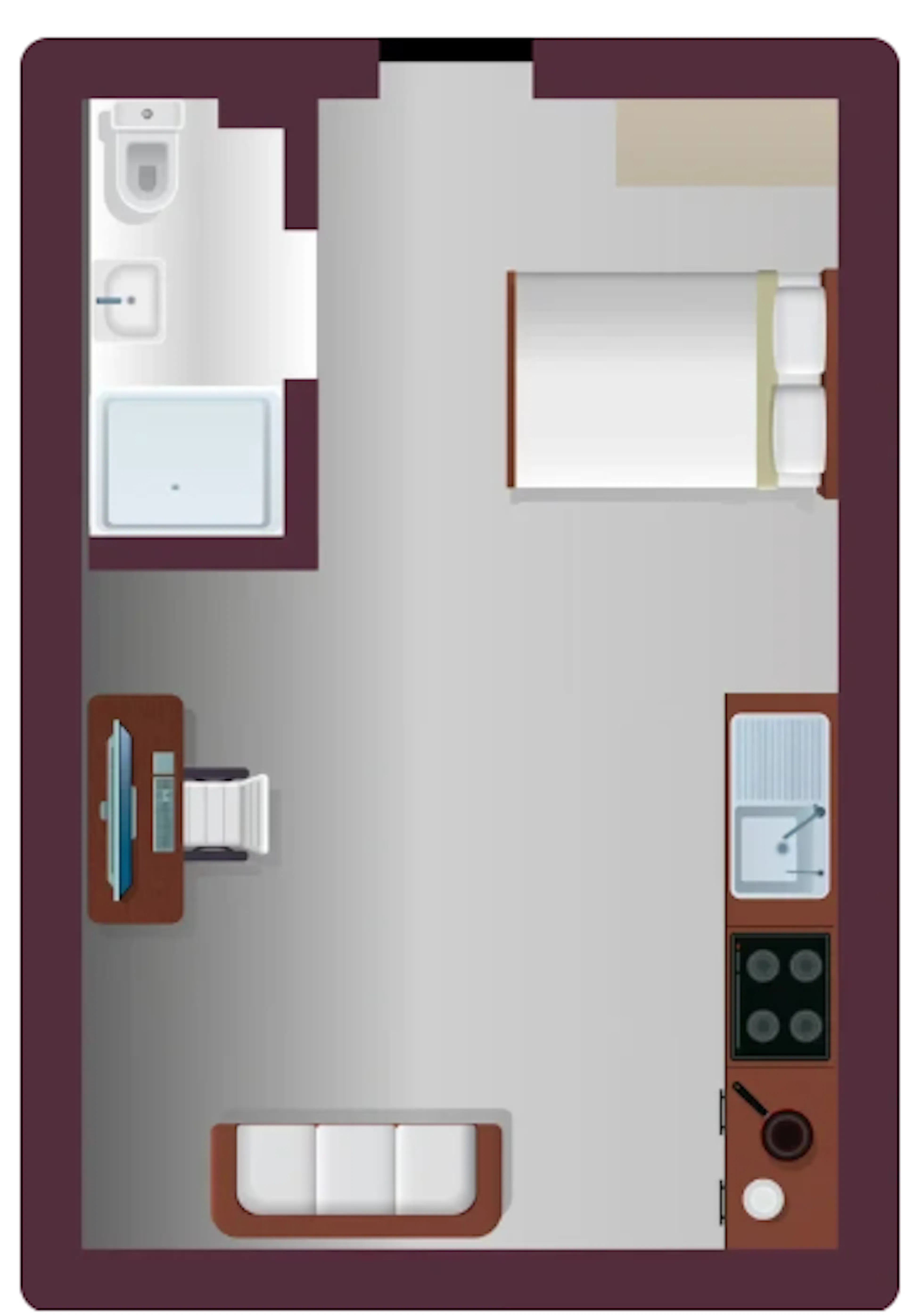Garden View Studio FLOOR_PLAN 3