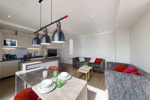 Gold 2 Bed Apartment Upper