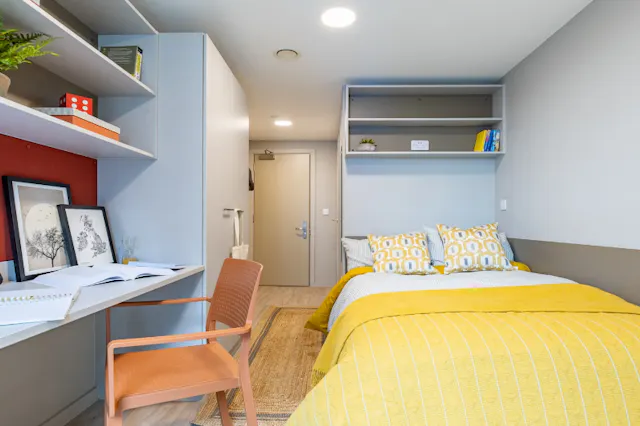Block A Gold En Suite Floors 1-6 room image 2