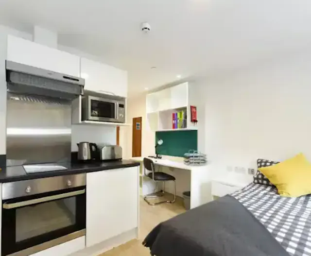 Gold Studio room image 3