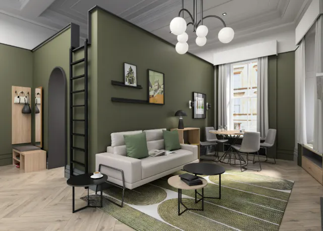 Grande Elevate Apartment room image 1