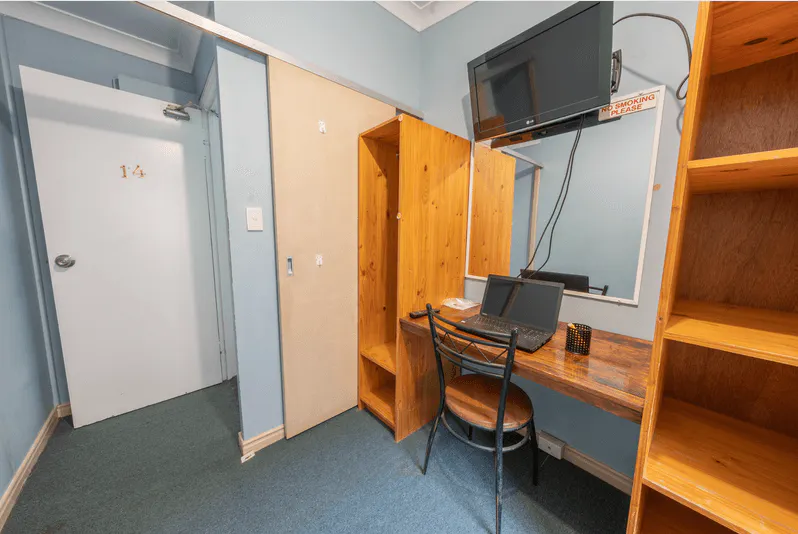 Standard Room + Fridge ROOM 2