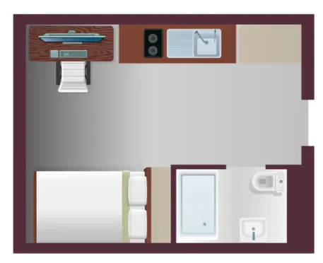 Gold Plus Studio FLOOR_PLAN 4