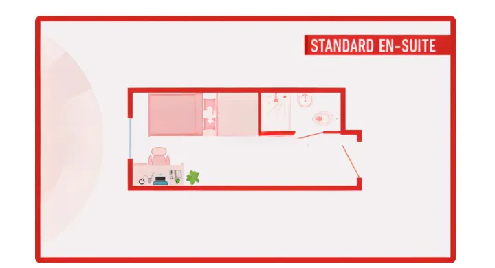 Standard En-Suite