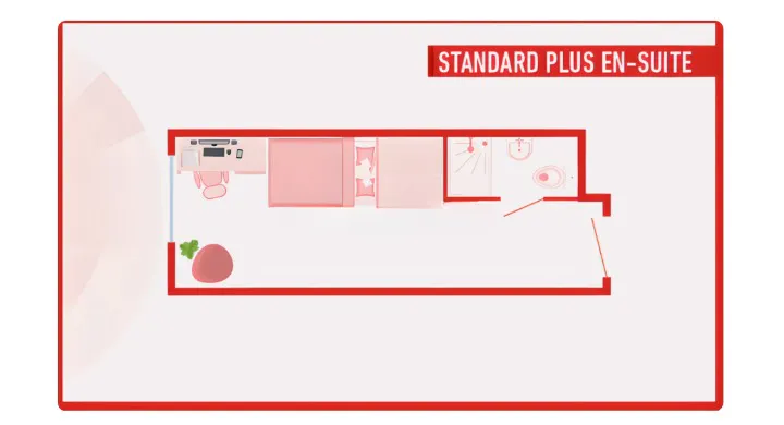 Standard Plus En-Suite