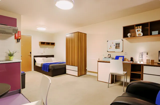 Premier Luxe Studio, Tallis Court UK Guarantor not required room image 1
