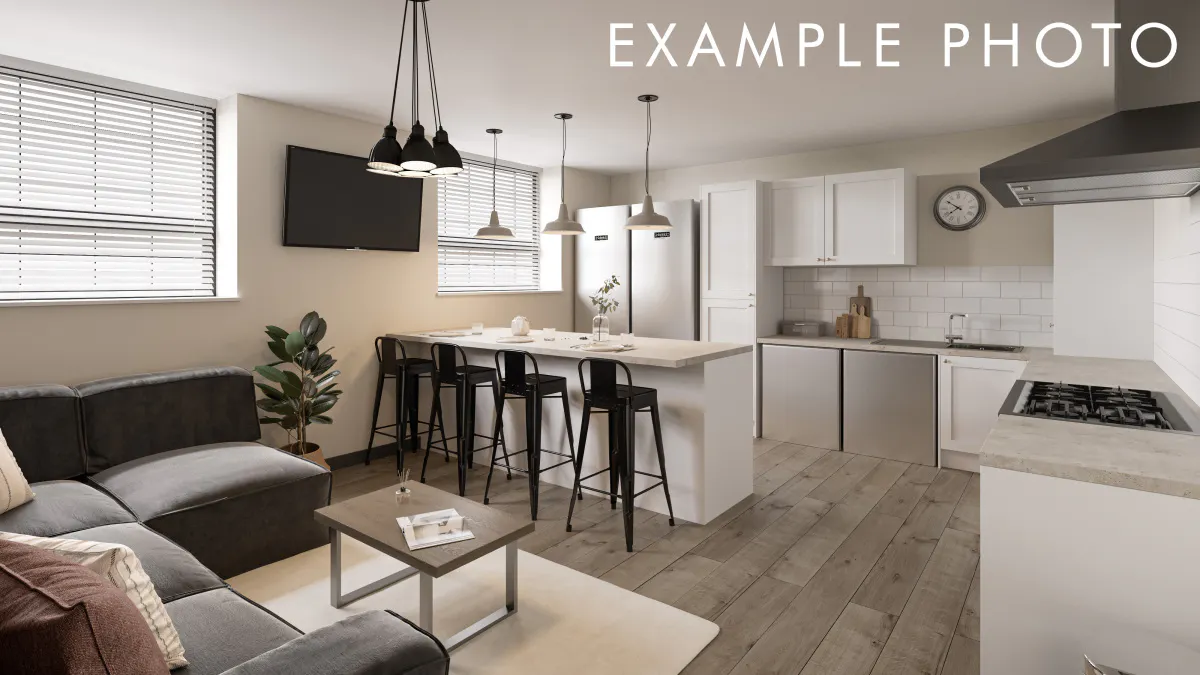 5 Bedroom Apartment KITCHEN 1