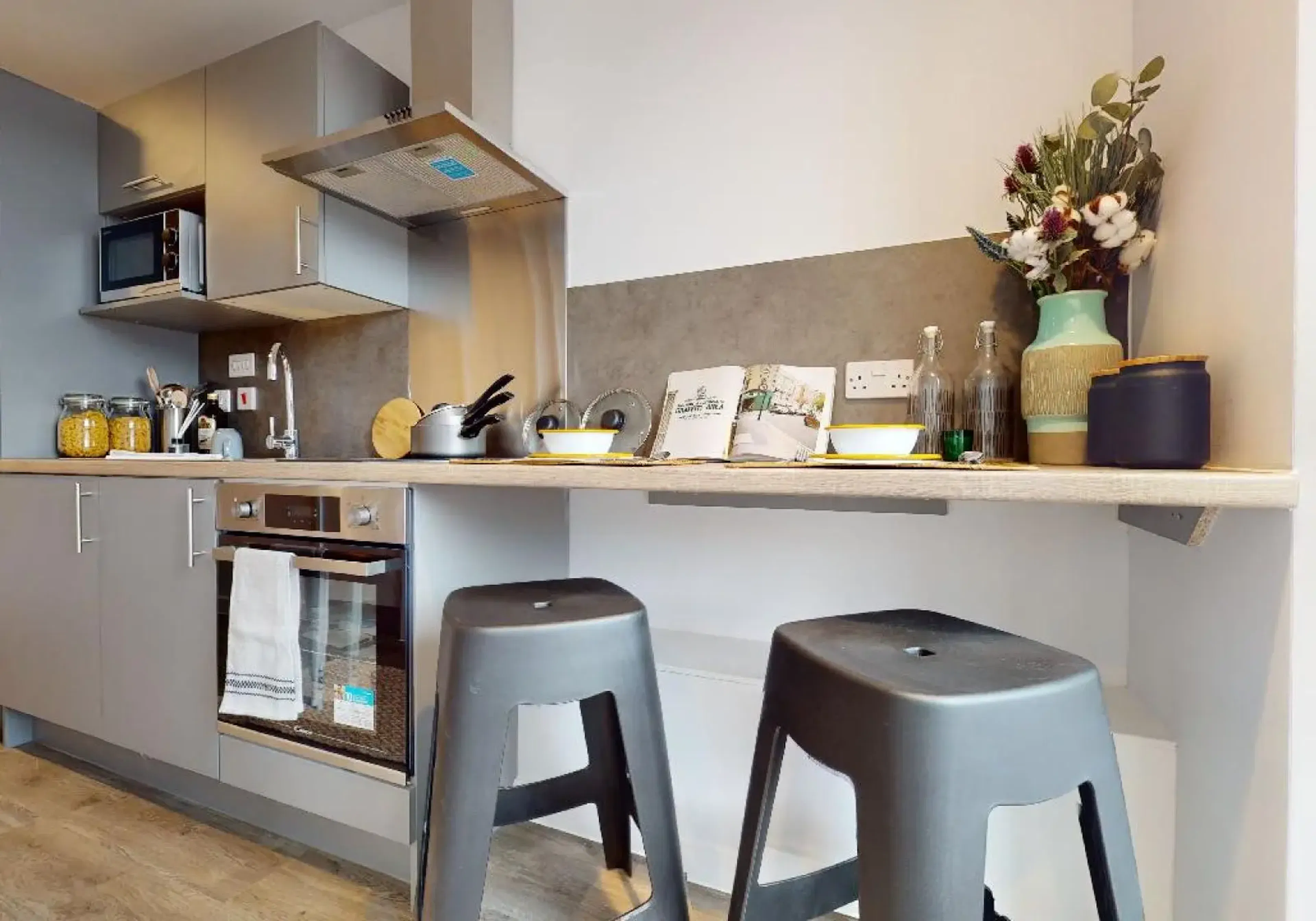 Copper En Suite KITCHEN 1