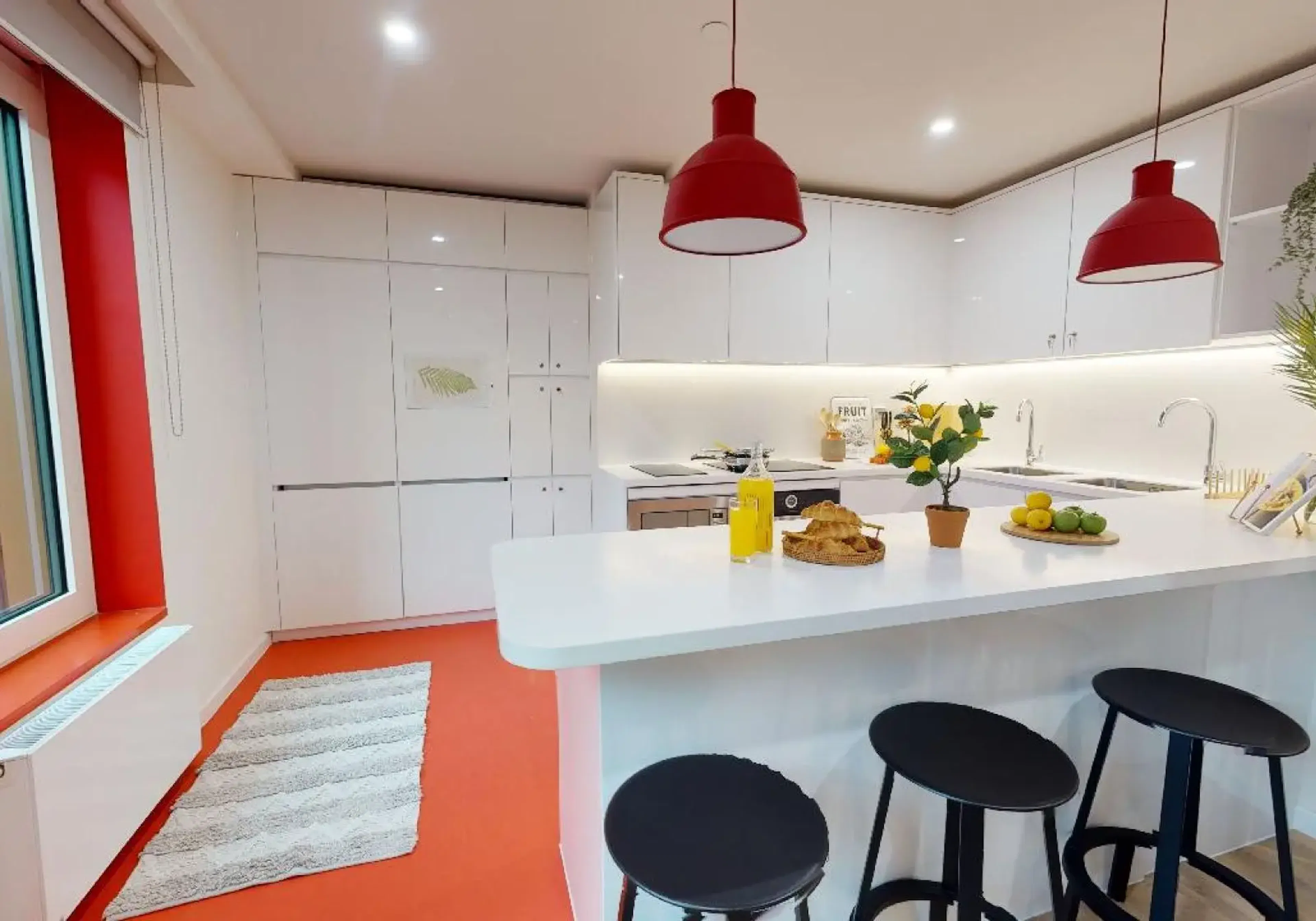 Copper En Suite KITCHEN 3