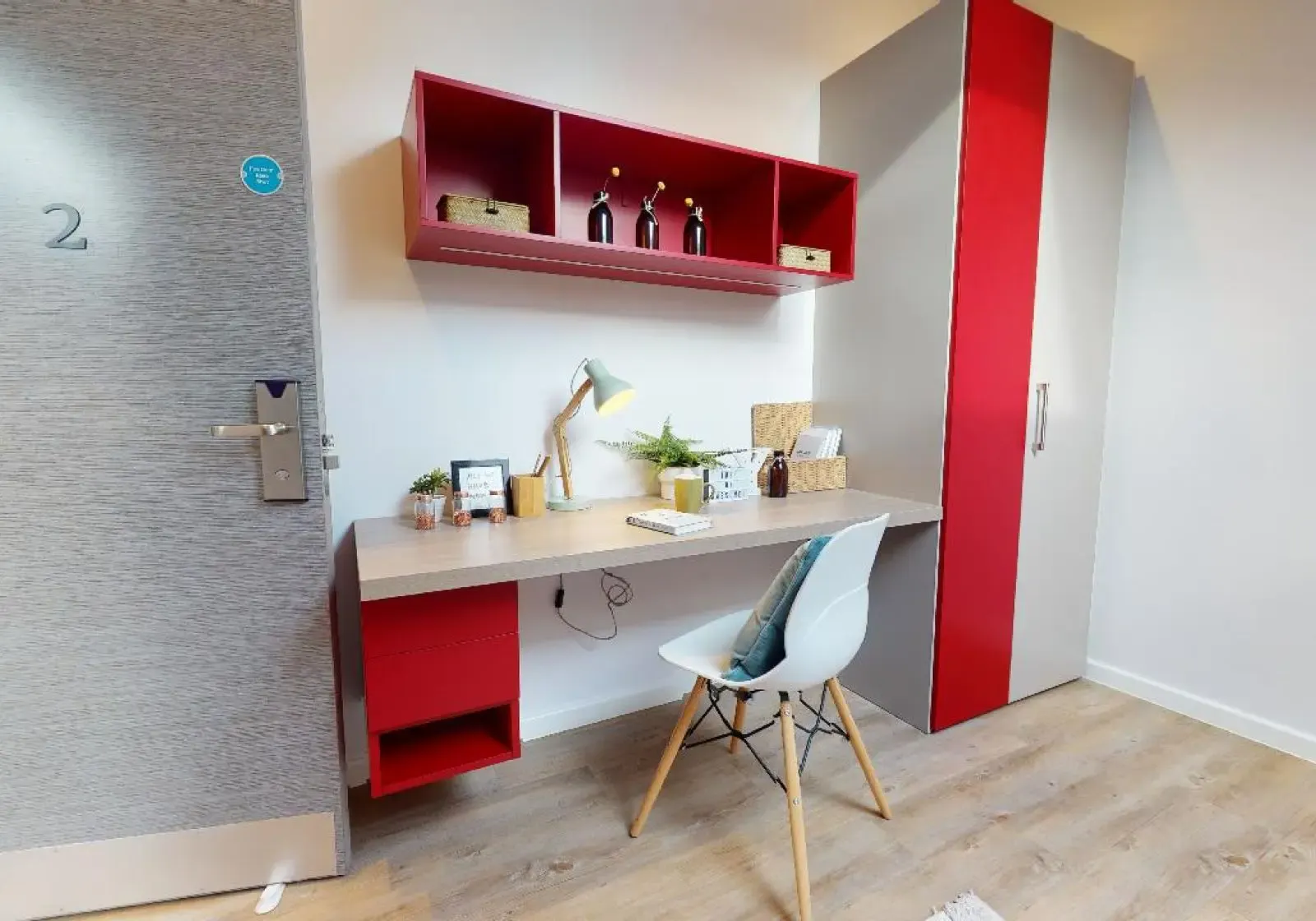 Silver 2 Bed Apartment