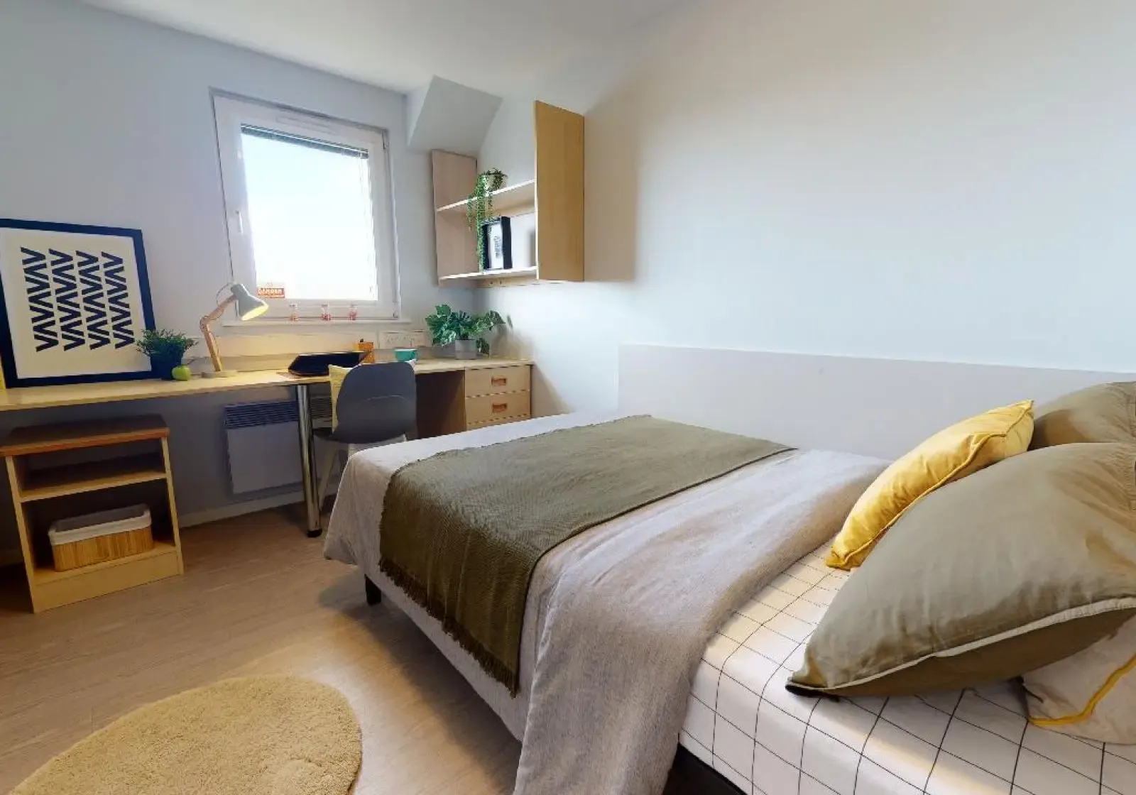 iQ Opal Court, Leicester-Leicester-ROOM-1