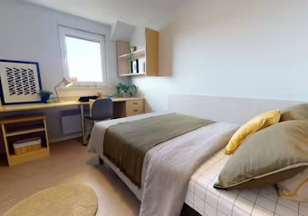 iQ Opal Court, Leicester-Leicester-ROOM-1