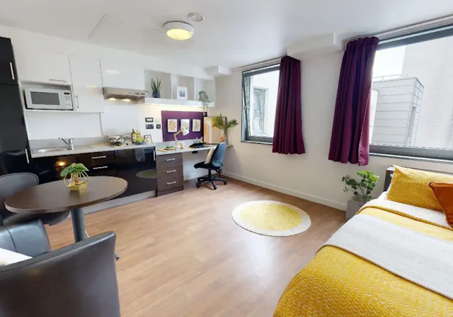 Gold Studio room image 1