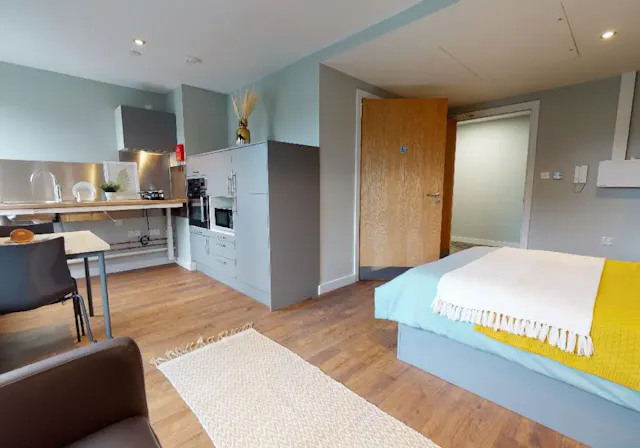 Accessible Gold Studio room image 2