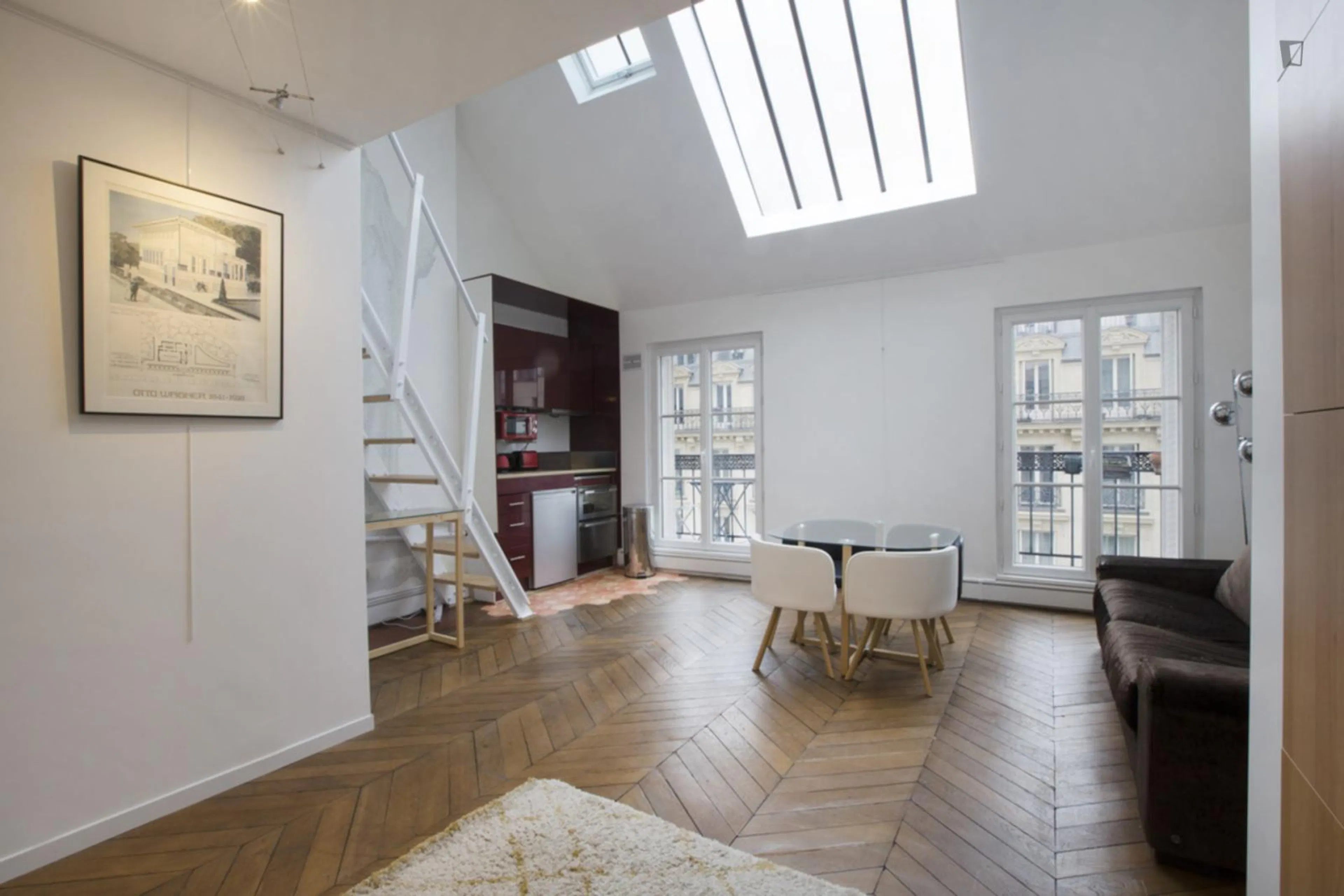 1-bedroom apartment, with outdoor area ROOM 1