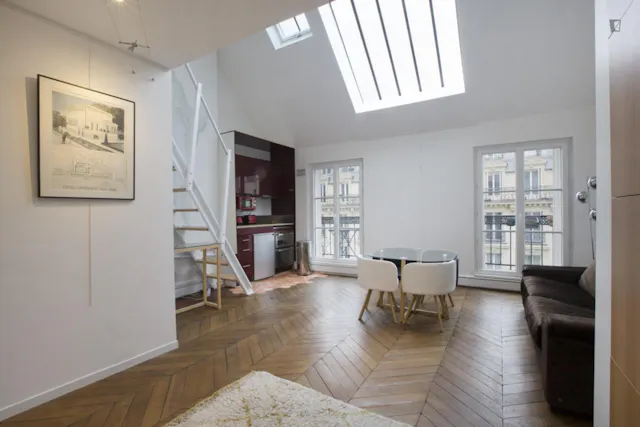 1-bedroom apartment, with outdoor area room image 2