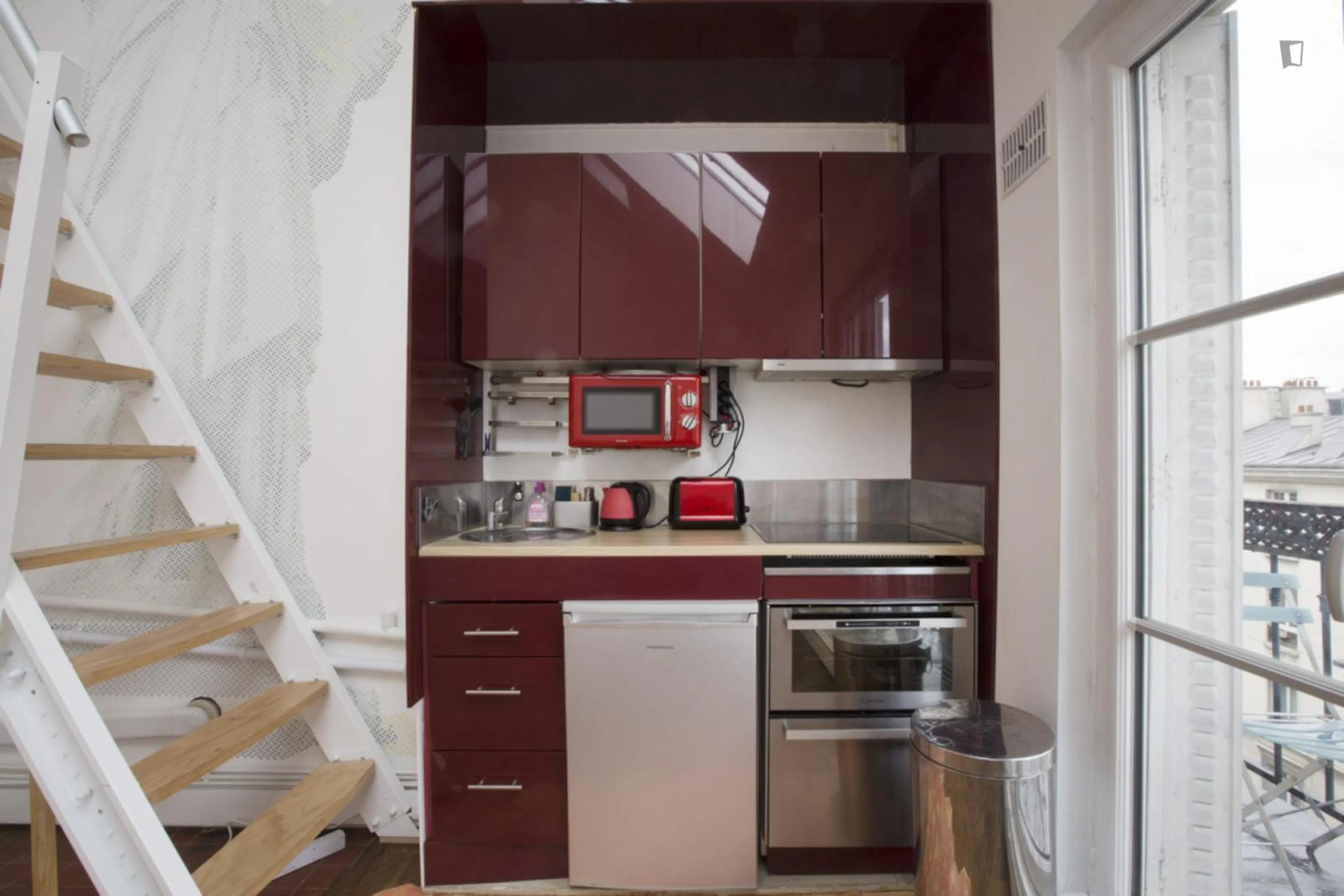1-bedroom apartment, with outdoor area KITCHEN 2