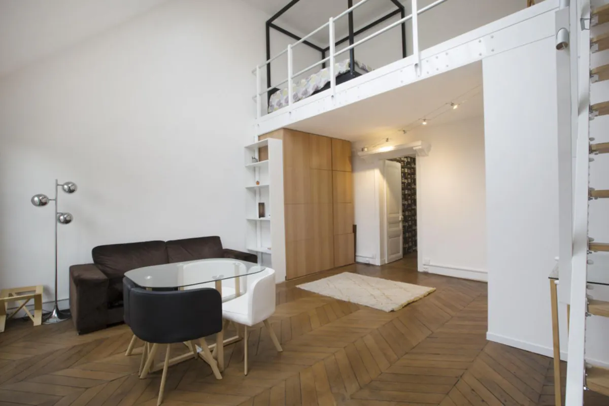 1-bedroom apartment, with outdoor area ROOM