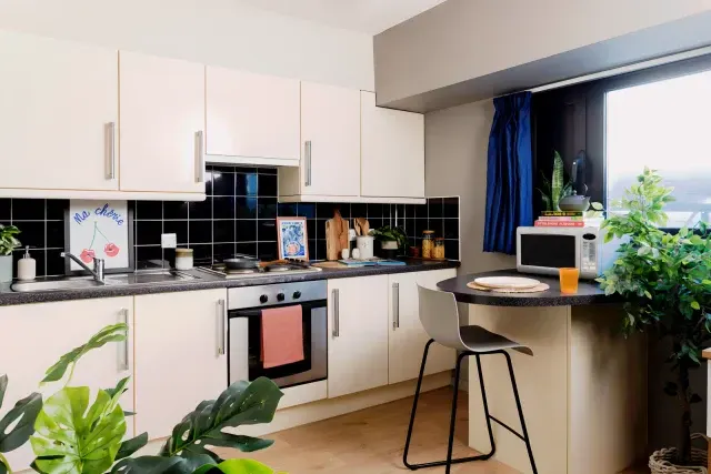 Partly Accessible Studio Double
