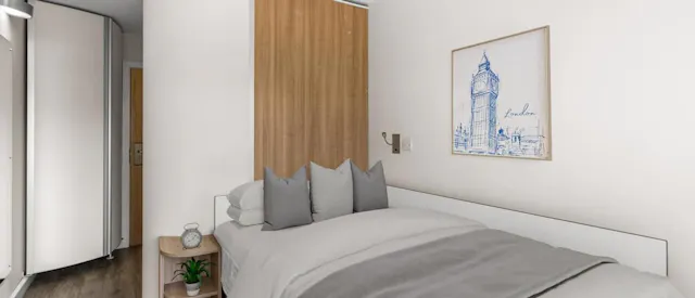 Silver Ensuite Shared (Upper Level) room image 1