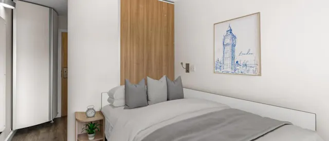 Silver Ensuite Shared (Mid Level) room image 1