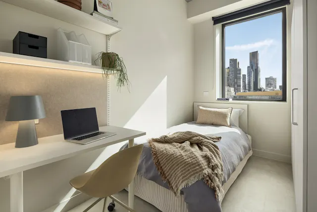 Twin Shared Studio Apartment room image 1