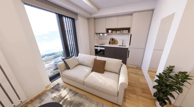 Deluxe Studio Terrace room image 2