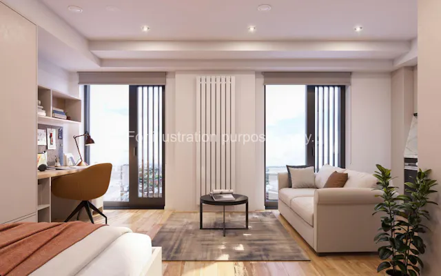 Deluxe Studio Terrace room image 3